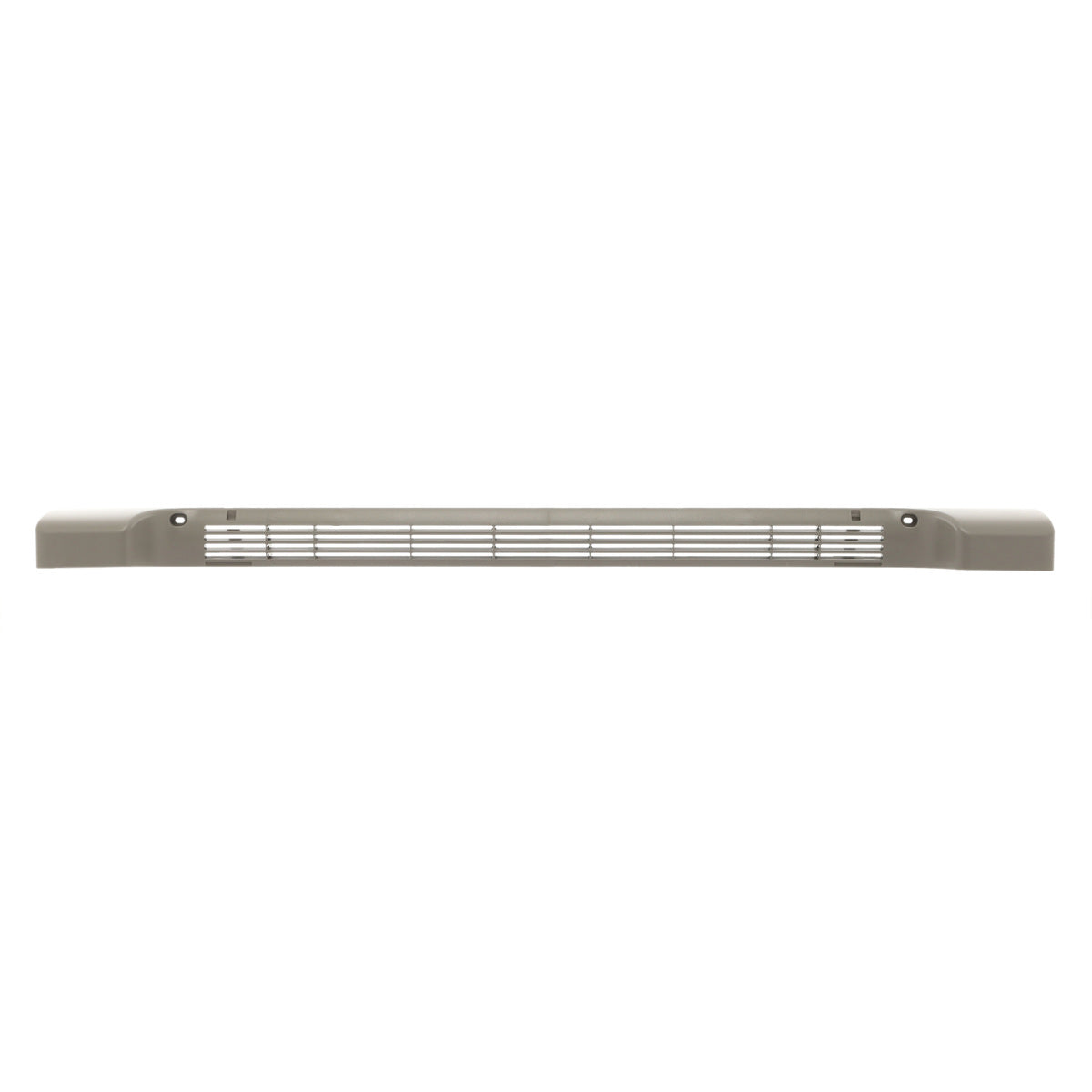 WPW10534155 Whirlpool Refrigerator Kickplate Grille, Grey-3