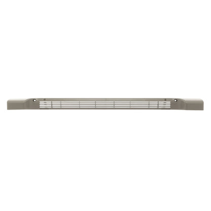 WPW10534155 Whirlpool Refrigerator Kickplate Grille, Grey-3