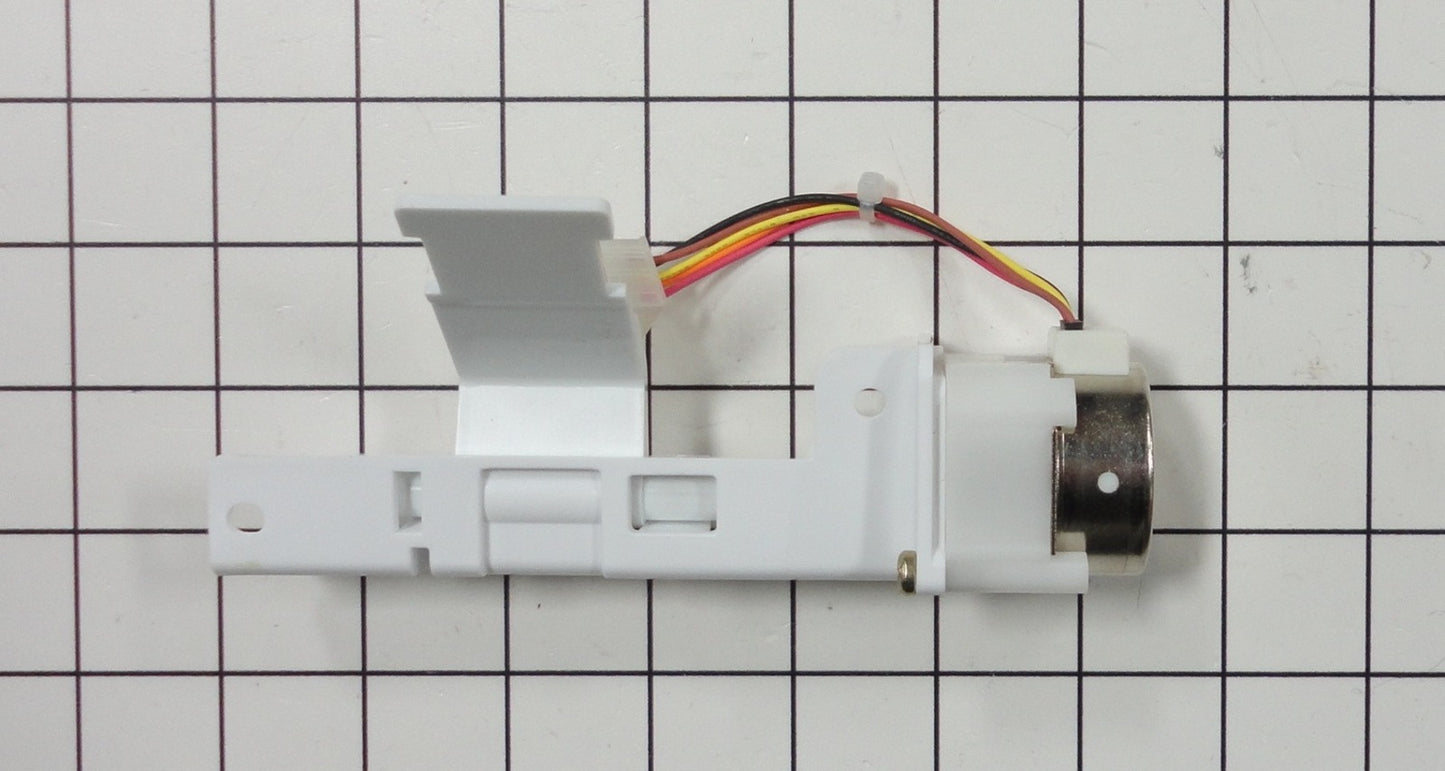 WPW10546285 Whirlpool Refrigerator Ice Door Motor & Bracket Assembly-2