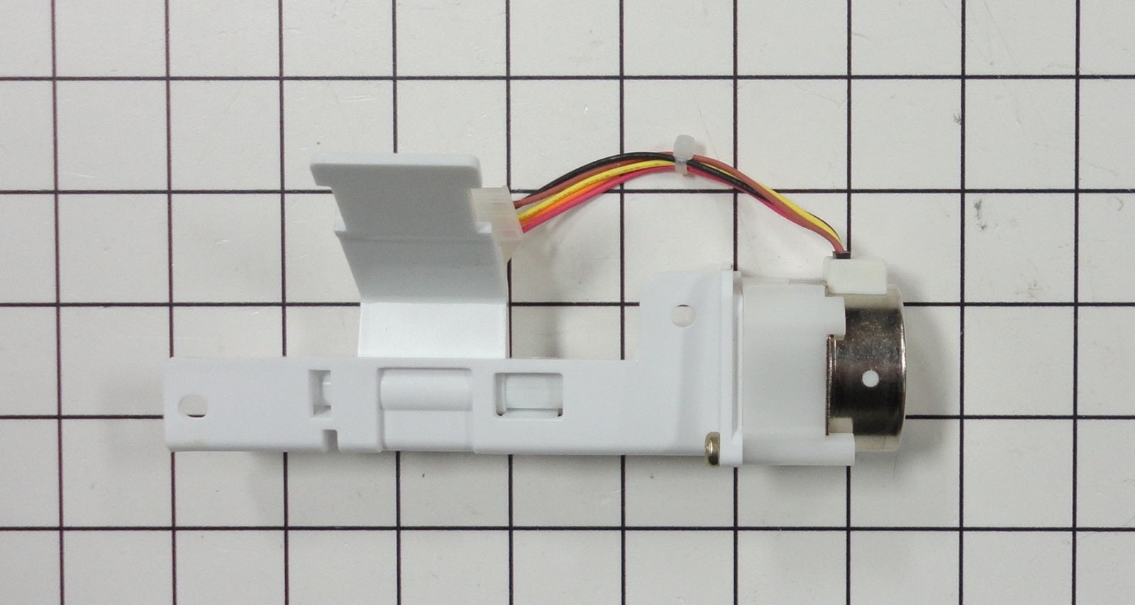 WPW10546285 Whirlpool Refrigerator Ice Door Motor & Bracket Assembly-2