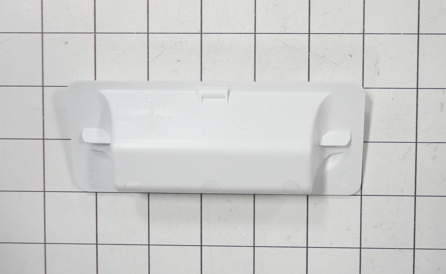 WPW10549553 Whirlpool Dryer Door Handle-3