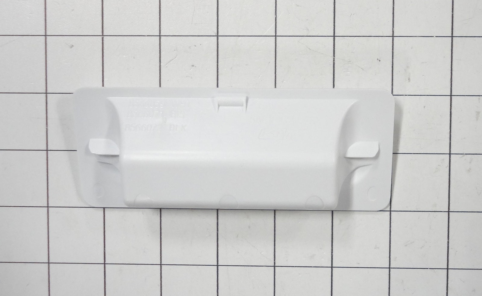 WPW10549553 Whirlpool Dryer Door Handle-3