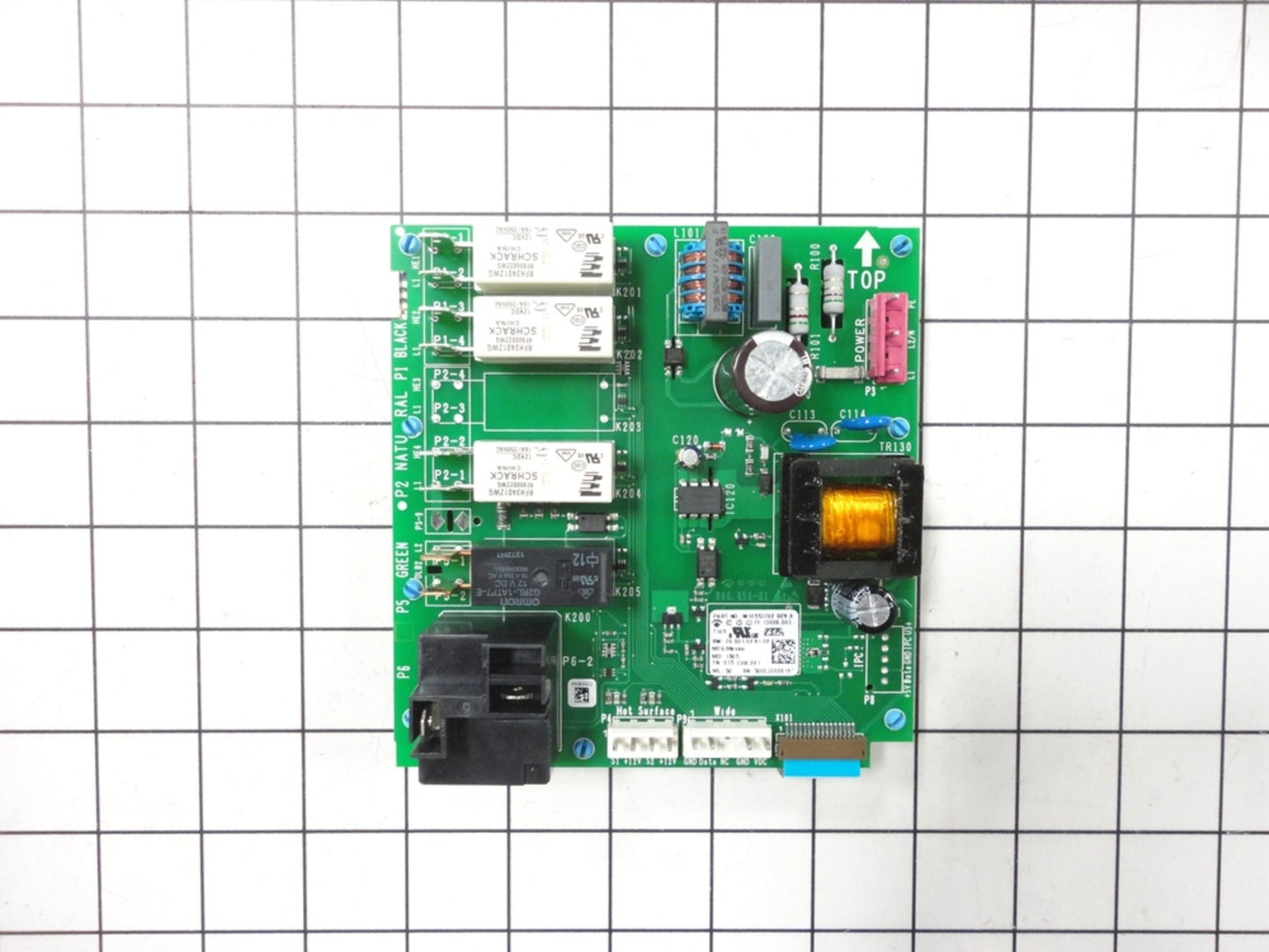 Whirlpool WPW10553762 CNTRL-ELEC-2