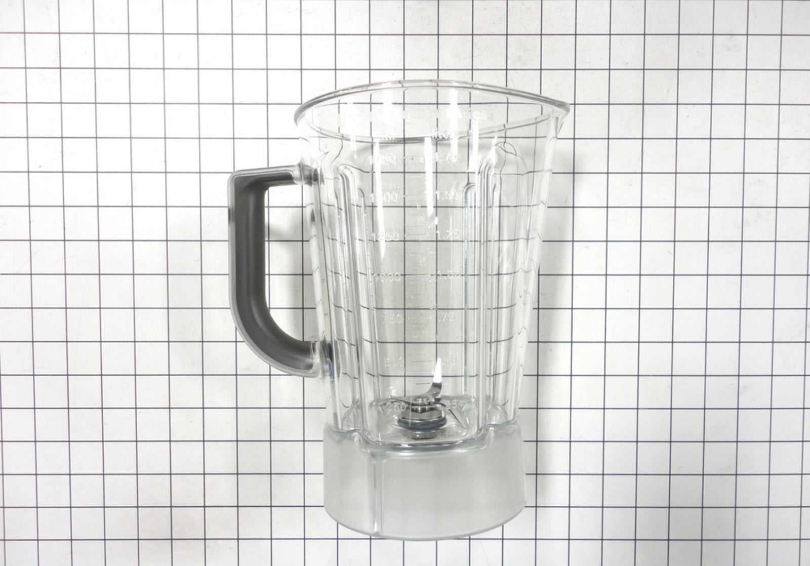 WPW10555711 Whirlpool / KitchenAid Blender Jar Assembly-1