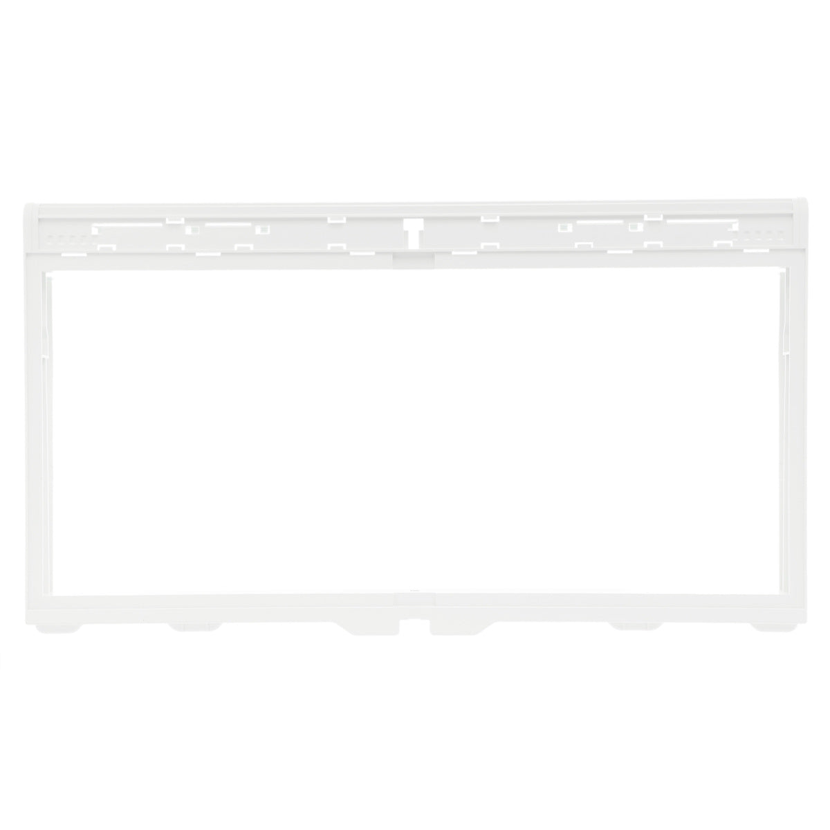 WPW10568041 Whirlpool Refrigerator Crisper Shelf Frame-2