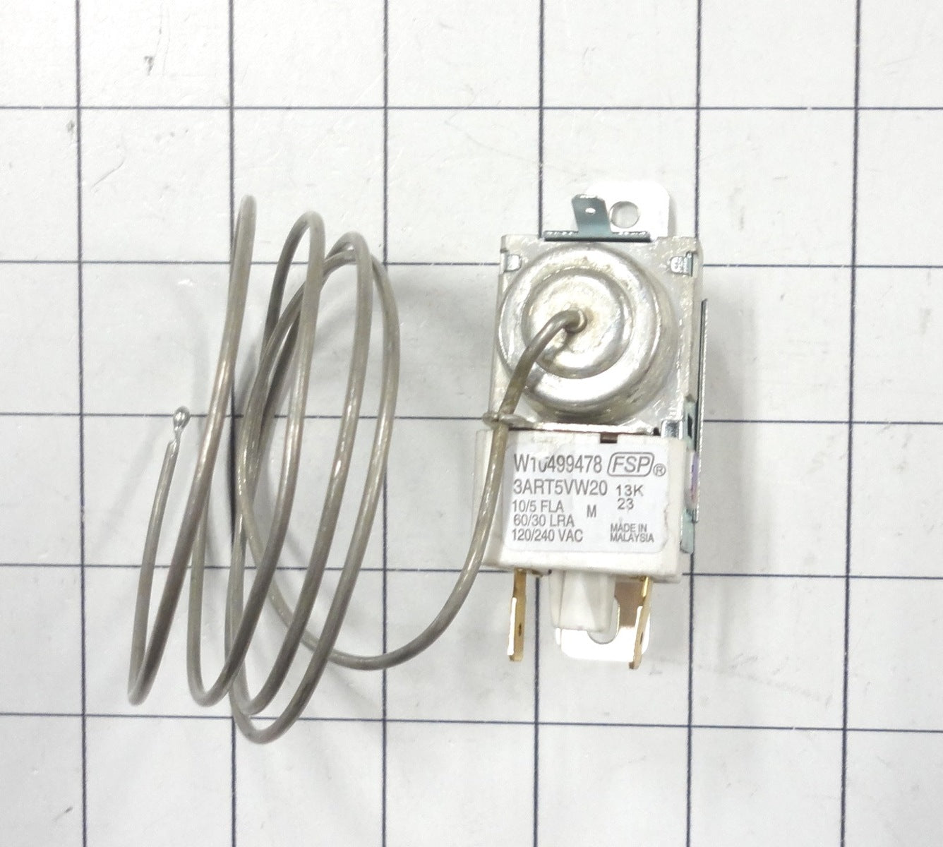 Whirlpool WPW10583801 THERMOSTAT-2