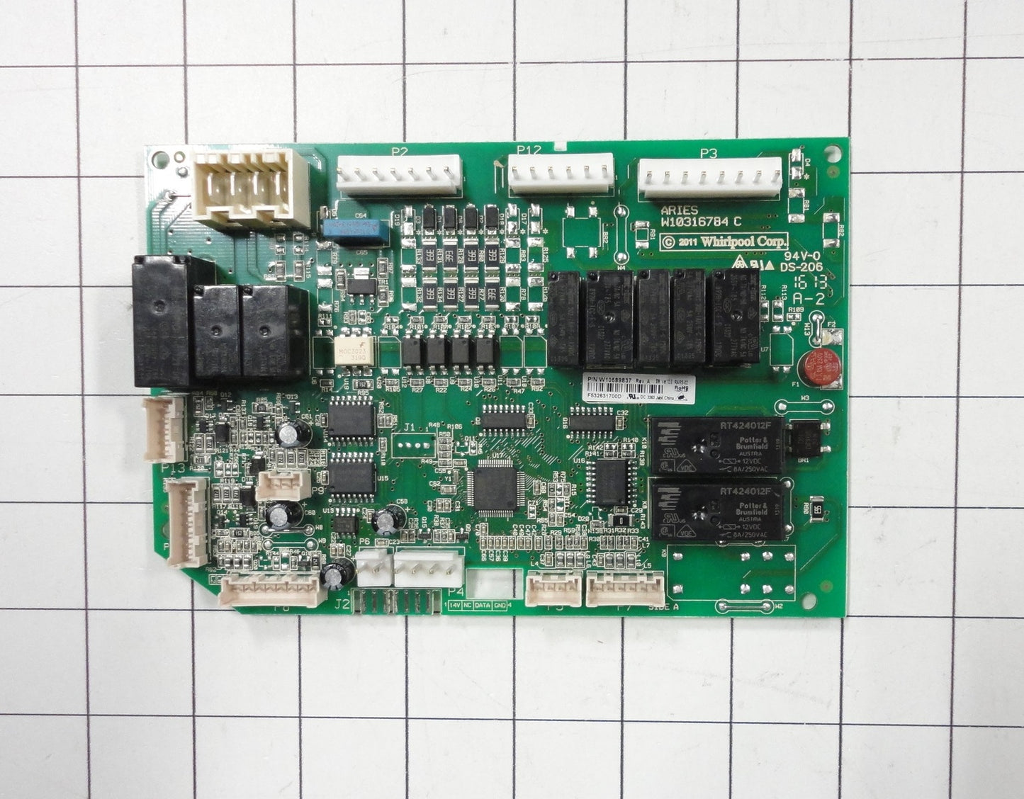 Whirlpool WPW10589837 CNTRL-ELEC-1