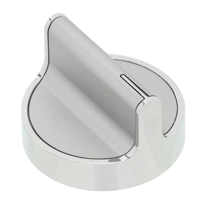 WPW10594481 Whirlpool Range Control Knob, Stainless-1