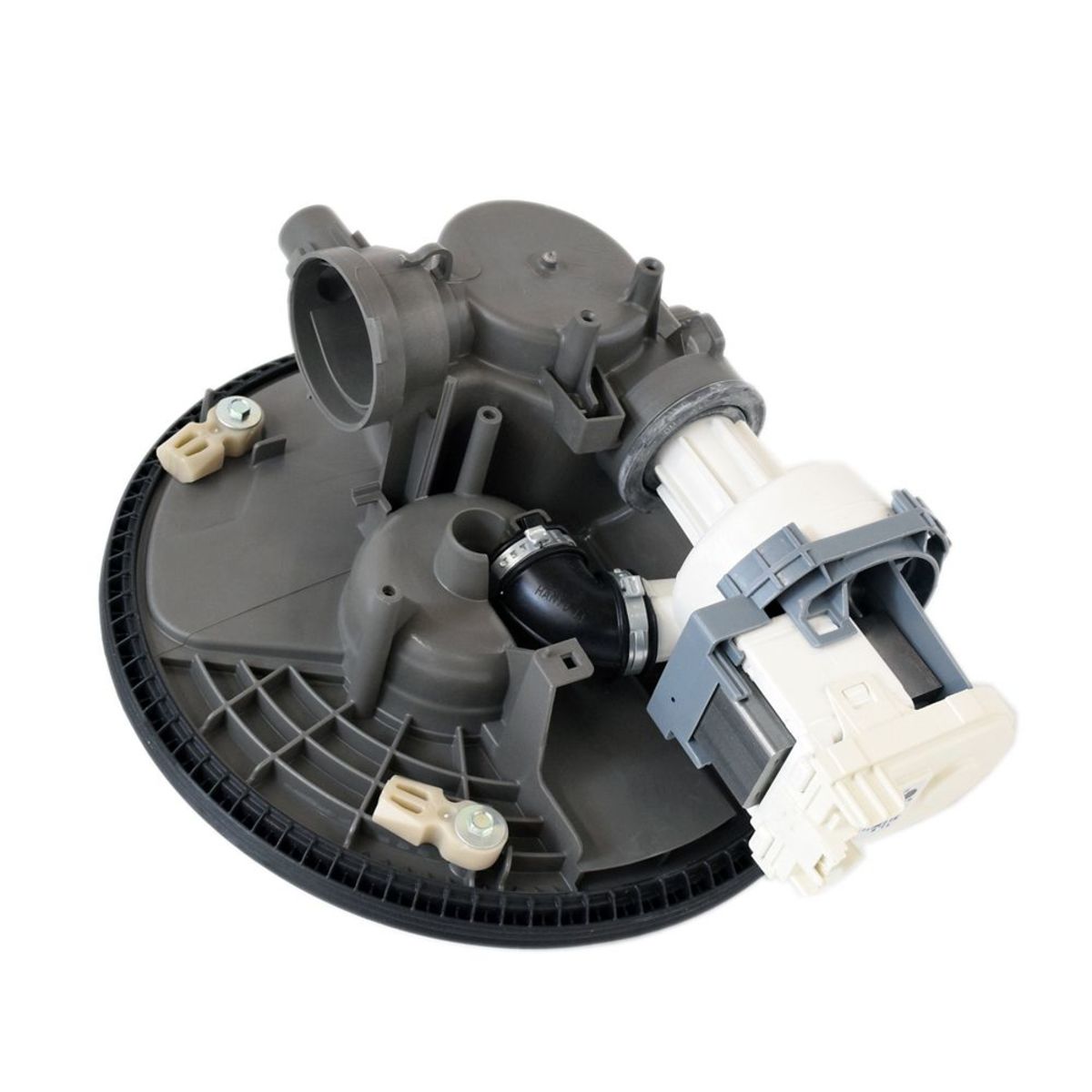 WPW10605059 Whirlpool Dishwasher Pump & Motor Assembly-1