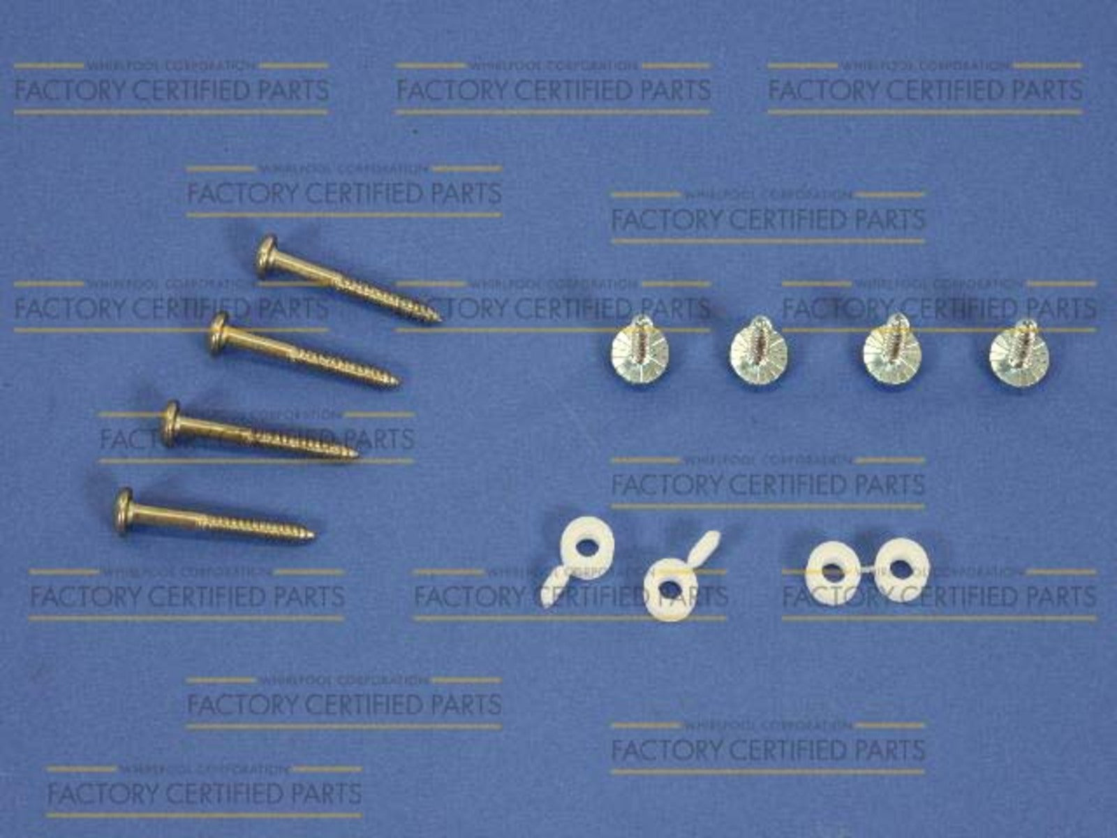WPW10637074 Whirlpool Dishwasher Door Panel Hardware Kit-1