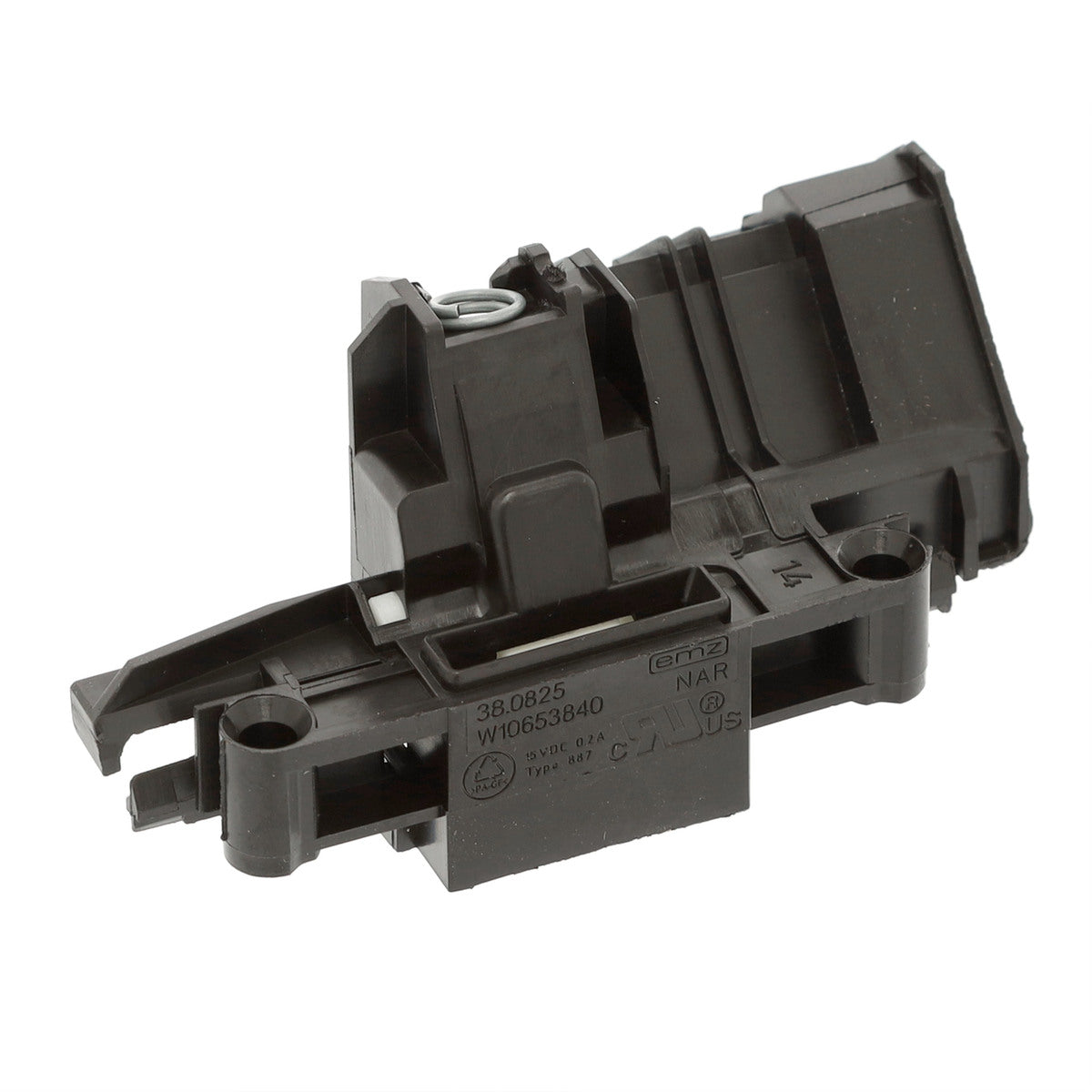 WPW10653840 Whirlpool Dishwasher Door Latch-1