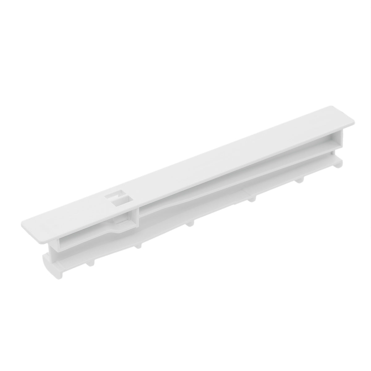 WPW10671238 Whirlpool Refrigerator Center Crisper Drawer Slide Rail-1