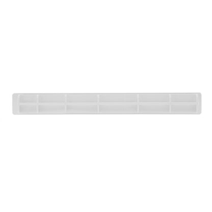 WPW10671238 Whirlpool Refrigerator Center Crisper Drawer Slide Rail-4