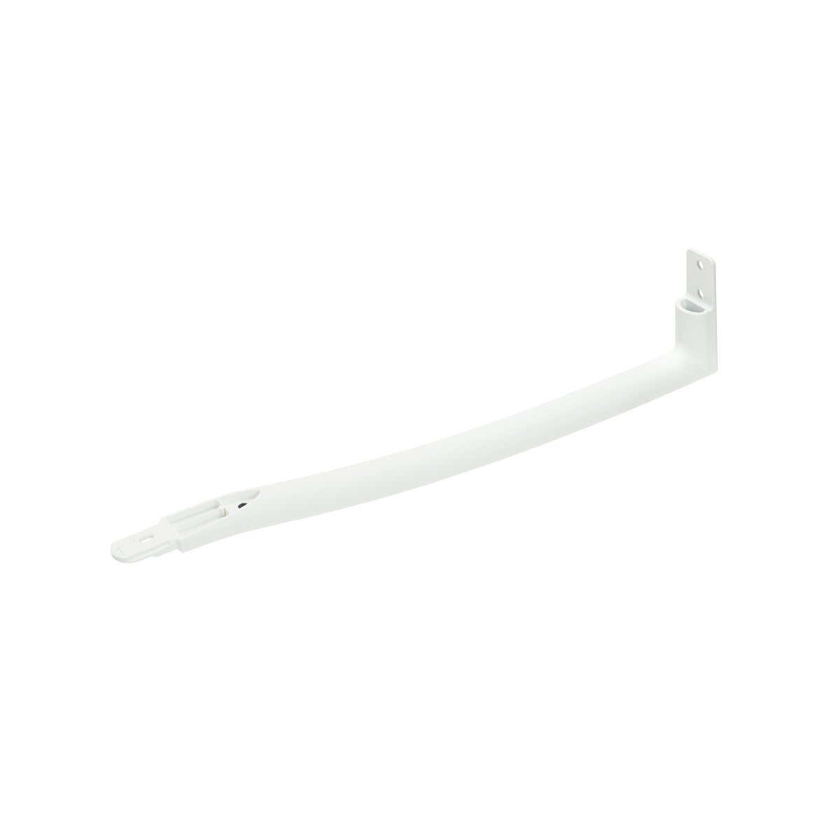 WPW10672333 Whirlpool Refrigerator Door Handle, White-1
