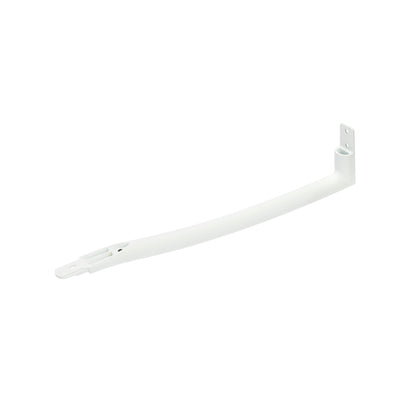 WPW10672333 Whirlpool Refrigerator Door Handle, White-1