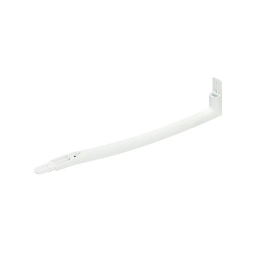 WPW10672333 Whirlpool Refrigerator Door Handle, White-1