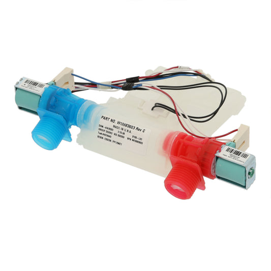 WPW10683603 Whirlpool Washer Water Inlet Valve-1