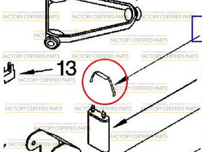 Whirlpool WPW10687786 DIODE-3