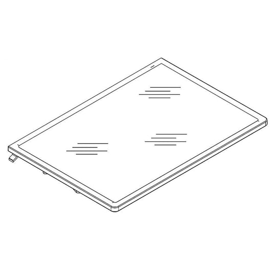 Whirlpool WPW10704017 SHELF-GLAS-1