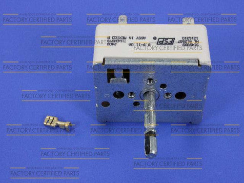 Whirlpool Oven Range Switch Part W11730306