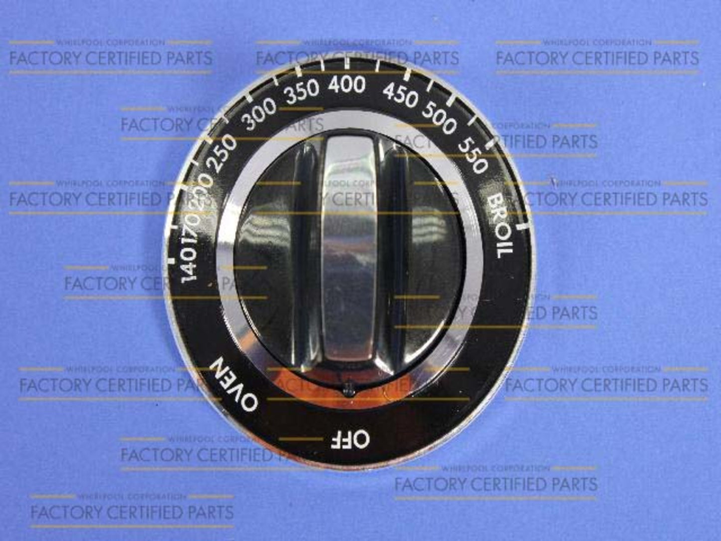 Whirlpool WPY07506601 KNOB- THER-1