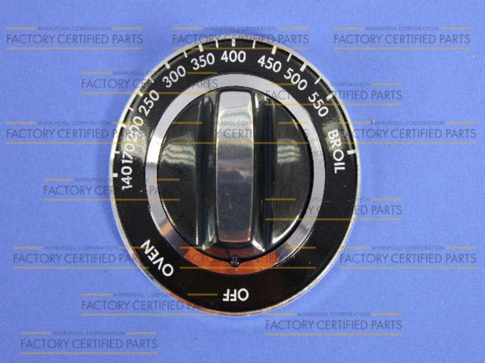 Whirlpool WPY07506601 KNOB- THER-1