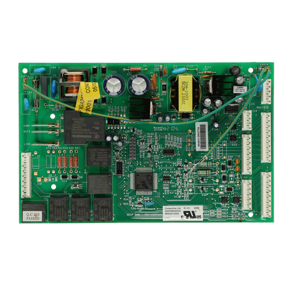 WR01F00173 GE Refrigerator Main Control Board-2