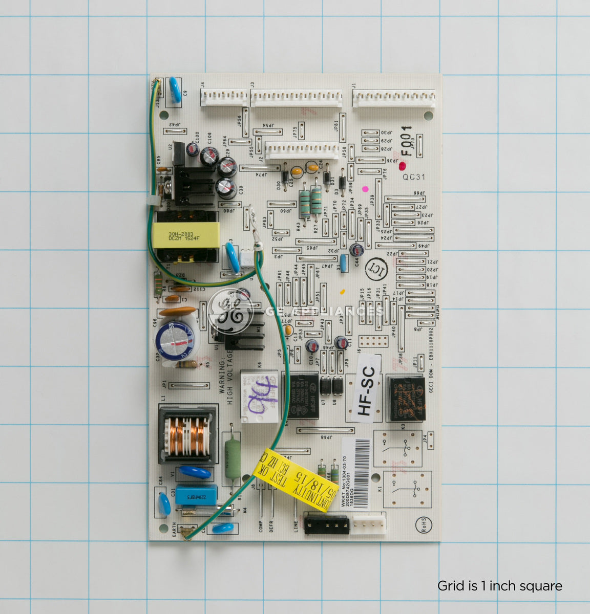 WR01F00230 GE Refrigerator Main Control Board Assembly-6