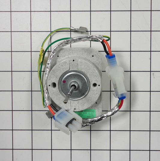 GE WR01F01592 MOTOR & JUMPER ASM-1