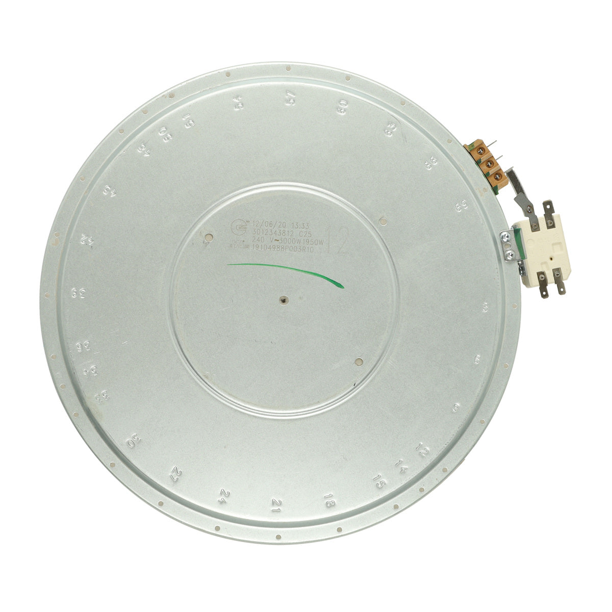 WS01F01164 GE Range Dual Haliant Element 12"-3