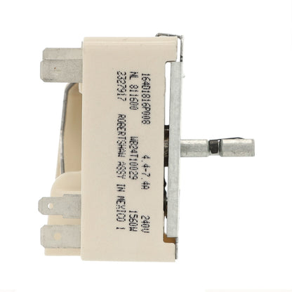 WS01F01650 GE Range Switch Infinite Control-3