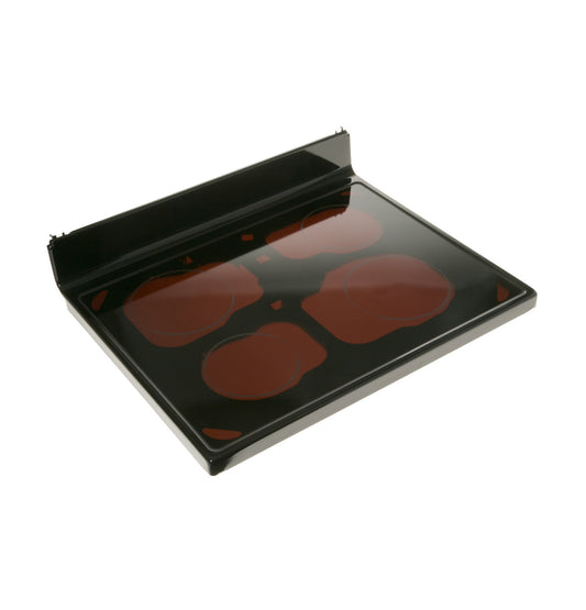 WS01L19589 Black Main Cooktop Glass for GE Range