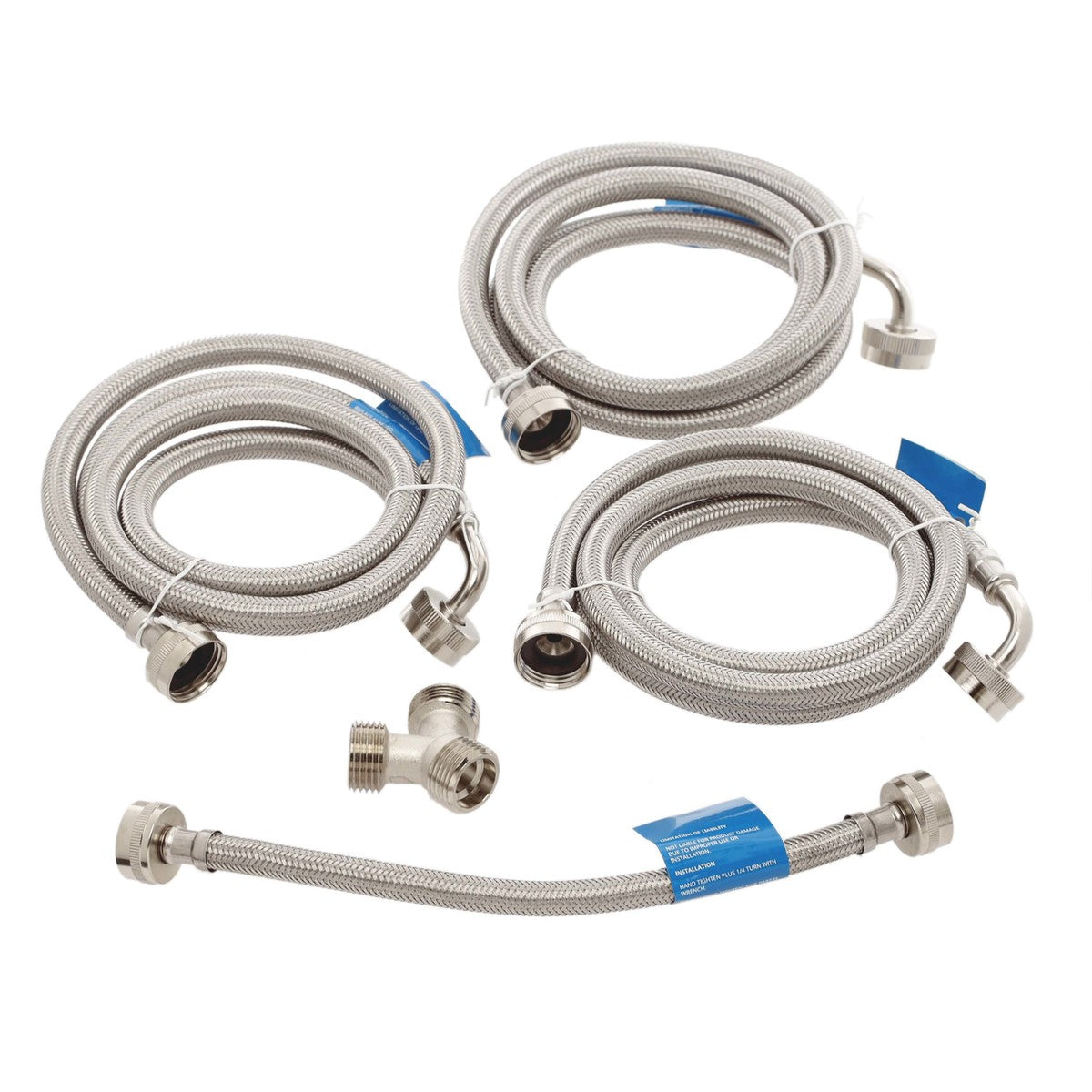 WS5SS4-STM Stainless Steel Steam Dryer Install Kit-1