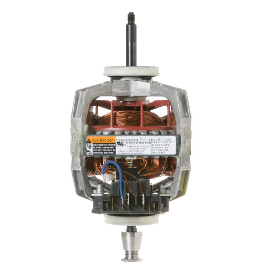 GE WW02F00521 MOTOR AND PULLEY ASSEMBLY-1
