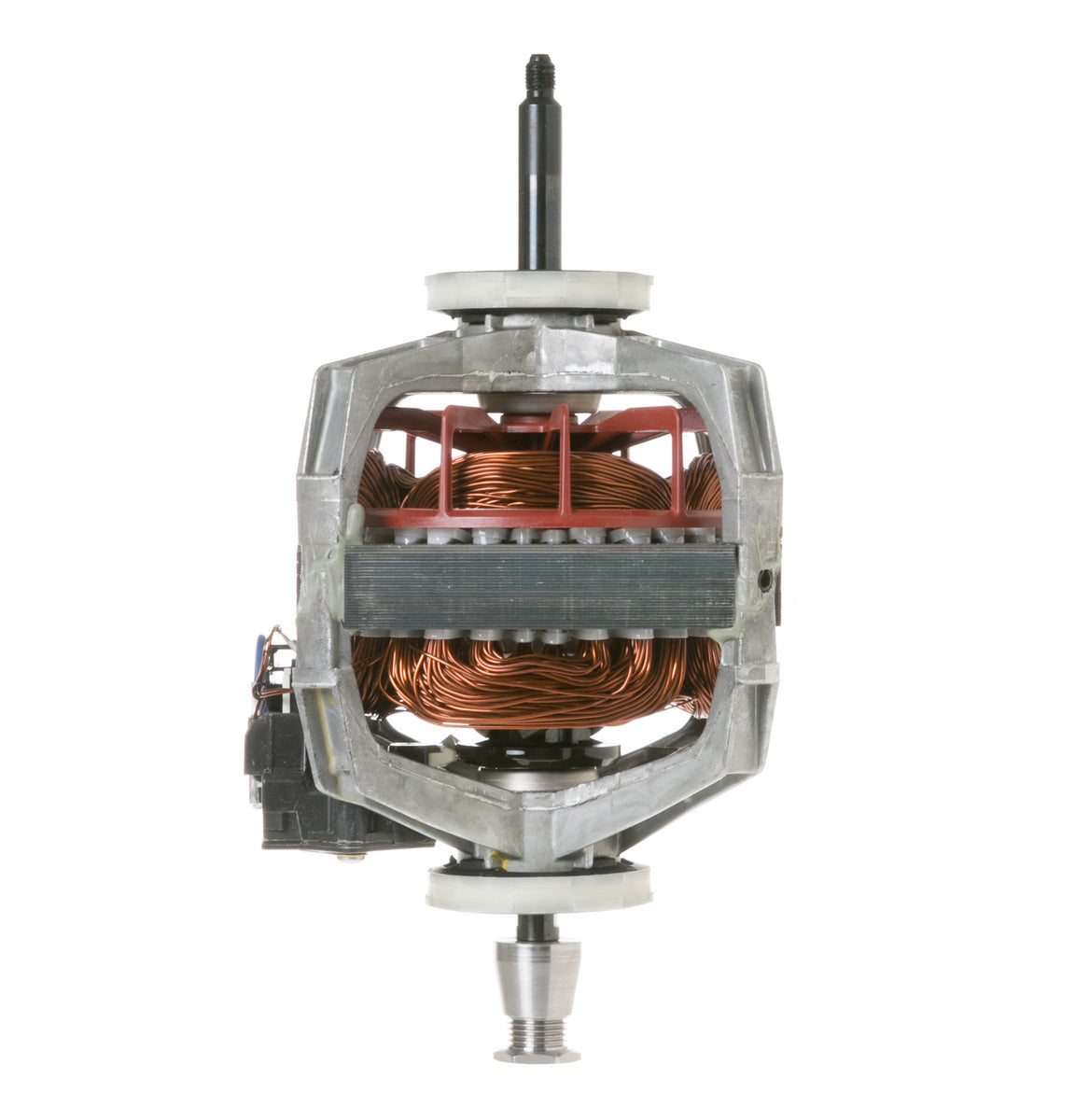 GE WW02F00521 MOTOR AND PULLEY ASSEMBLY-2