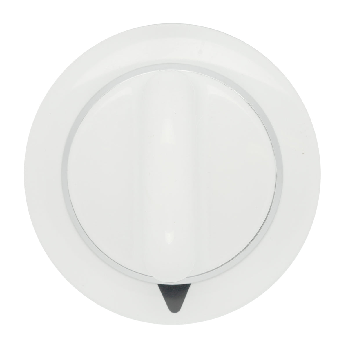 WW02L00247 GE Dryer Timer Knob, White-2