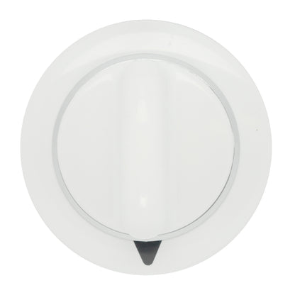 WW02L00247 GE Dryer Timer Knob, White-2