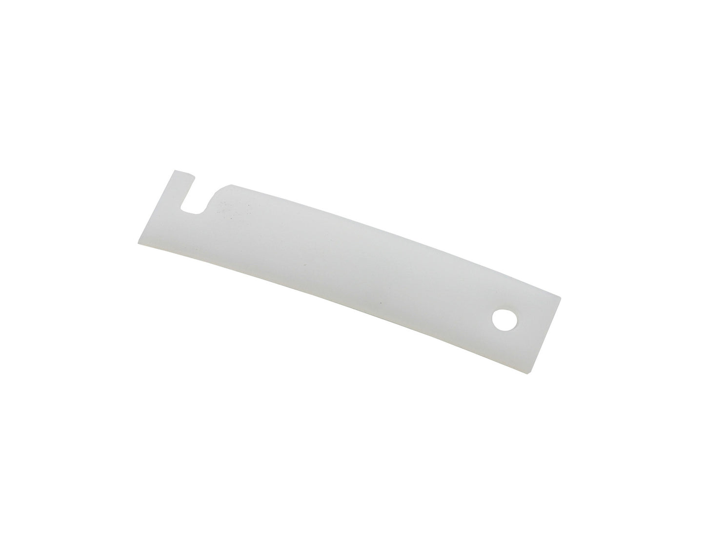 GE WW03A00015 Fisher & Paykel / DCS Dryer Bearing Slide, White-1