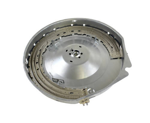 GE WW03F00366 Dryer Heater Assembly with Housing -1
