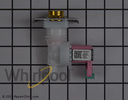 Whirlpool Dishwasher Inlet Valve Part W11662359 -1