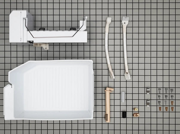W11729596 Whirlpool Refrigerator Ice Maker Field Install Kit-1