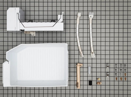 W11729596 Whirlpool Refrigerator Ice Maker Field Install Kit-1