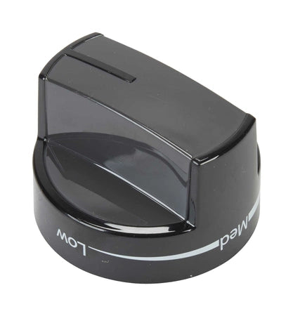 WPW10339442 Whirlpool Range Control Knob, Black-1
