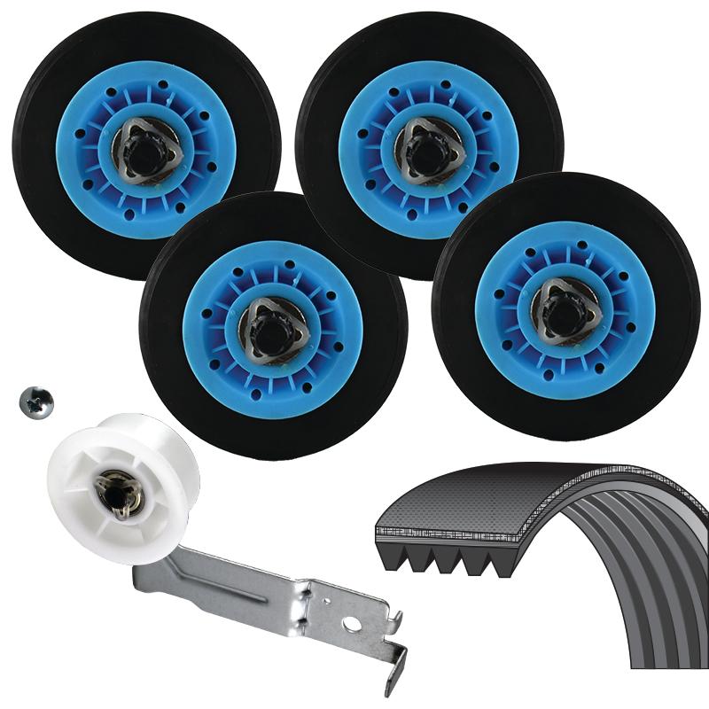 SAMKIT Dryer Repair Kit for Efficient Dryer Functioning