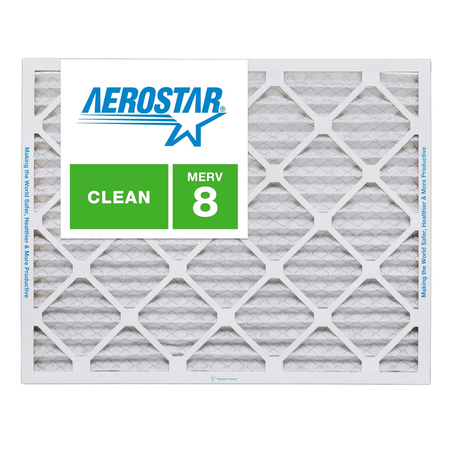 Aerostar Series 400 Pleated Filter, 16" x 25" x 1"