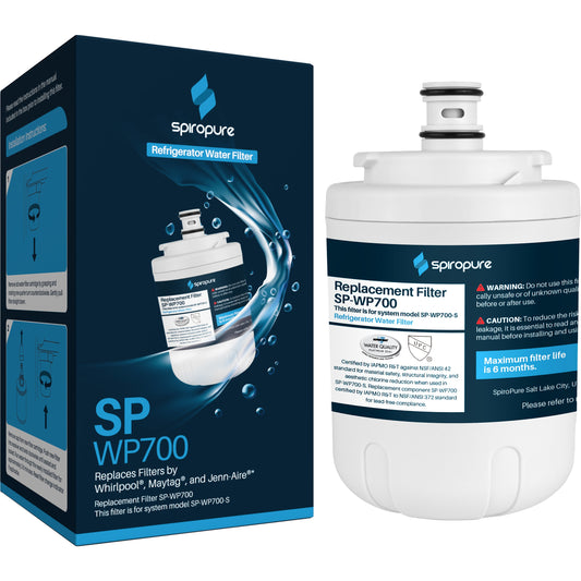 Replacement for EDR7D1B (FILTER 7) - Whirlpool Refrigerator Water Filter-UKF7003
