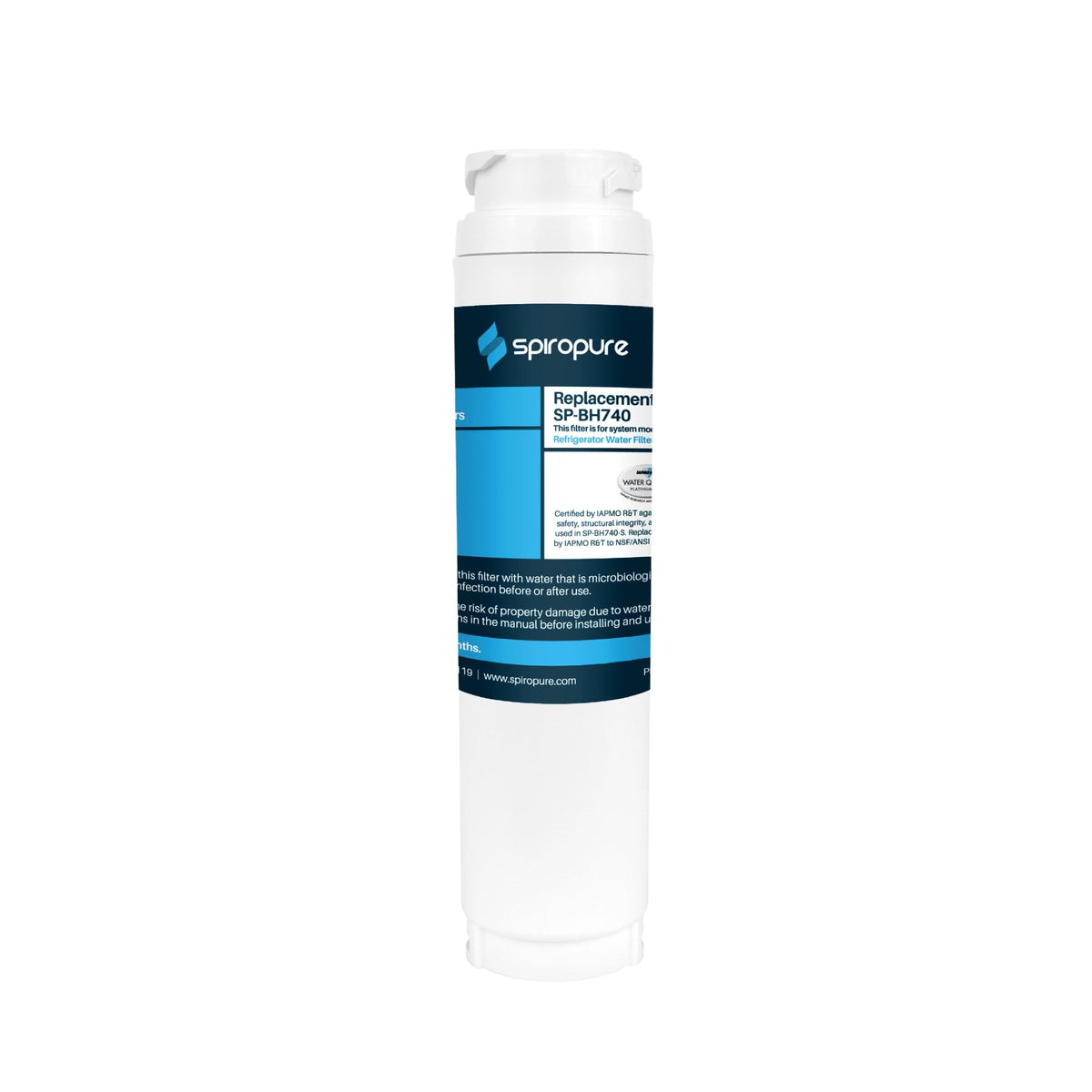 Replacement for Bosch UltraClarity 644845 Refrigerator Water Filter
