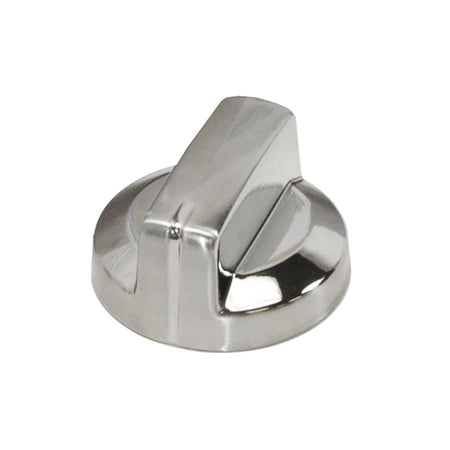 WPW10295131 Whirlpool Range Burner Control Knob, Stainless-1