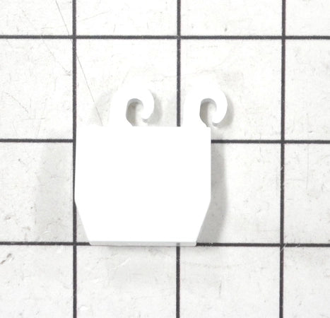 3206165 Frigidaire Refrigerator Door Shelf End Cap, Right Side-1