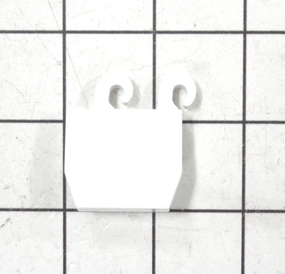 3206165 Frigidaire Refrigerator Door Shelf End Cap, Right Side-1